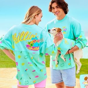 Disney Toy Story Spirit Jersey SZ S Summer Splash Chillin & Grillin
